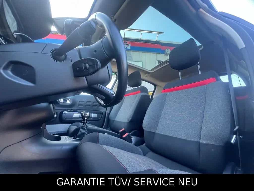 Citroën C3 Shine Cam Spur Ass. Panorama MFL Navi Tempoma 03/2019-photo-40