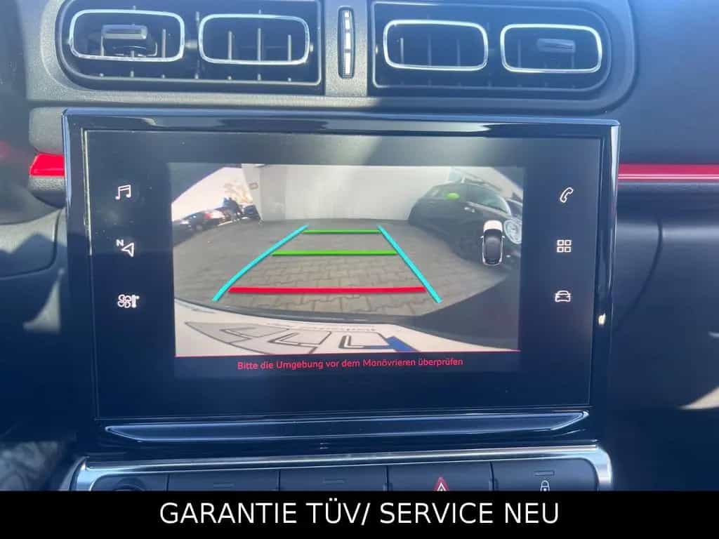 Citroën C3 Shine Cam Spur Ass. Panorama MFL Navi Tempoma 03/2019-photo-43