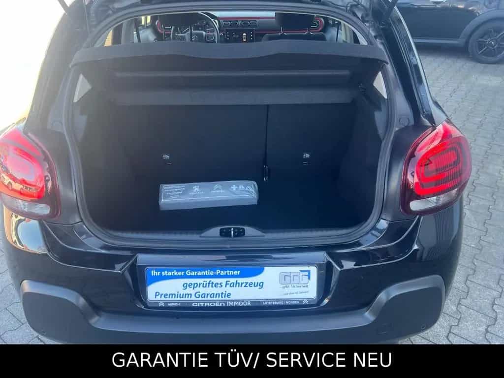 Citroën C3 Shine Cam Spur Ass. Panorama MFL Navi Tempoma 03/2019-photo-5