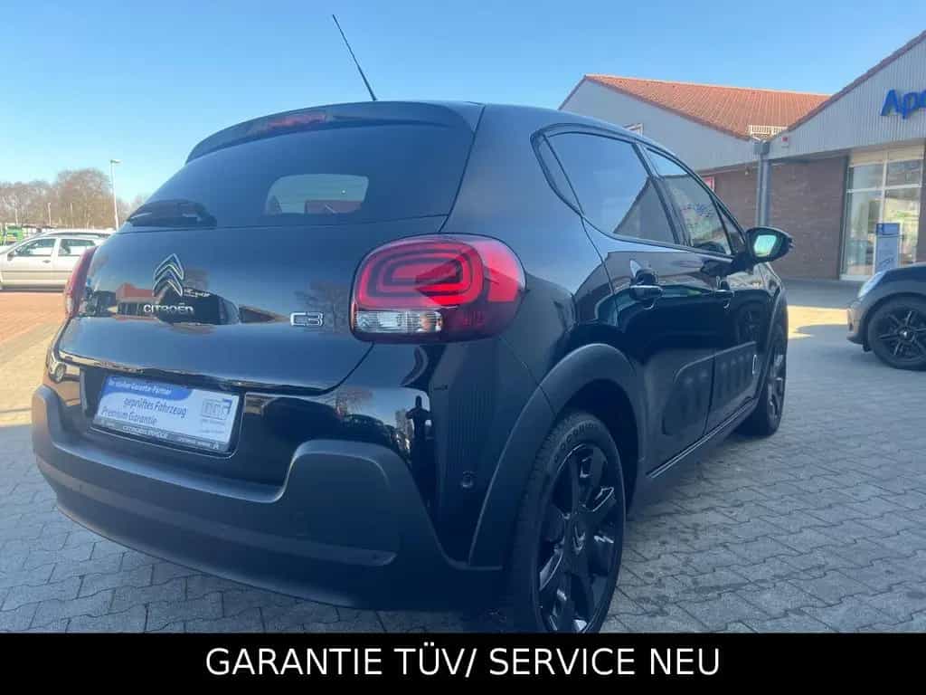 Citroën C3 Shine Cam Spur Ass. Panorama MFL Navi Tempoma 03/2019-photo-6
