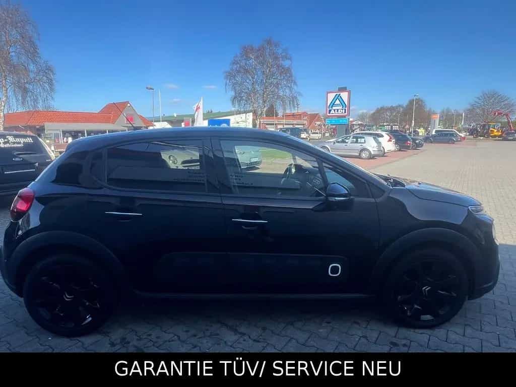 Citroën C3 Shine Cam Spur Ass. Panorama MFL Navi Tempoma 03/2019-photo-7