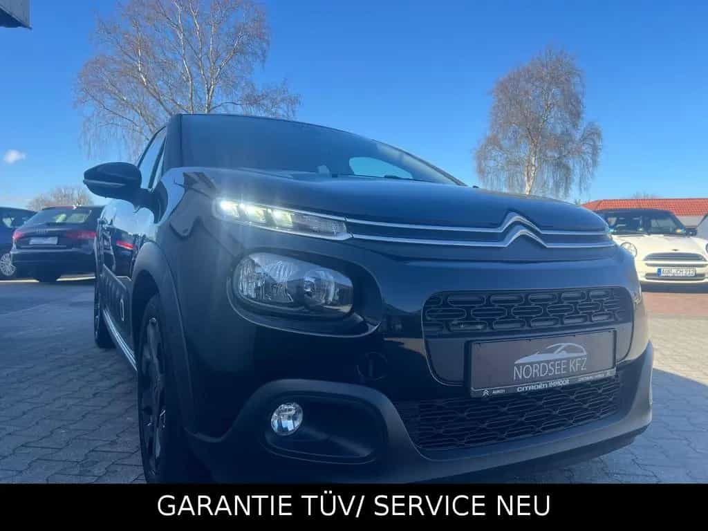 Citroën C3 Shine Cam Spur Ass. Panorama MFL Navi Tempoma 03/2019-photo-8