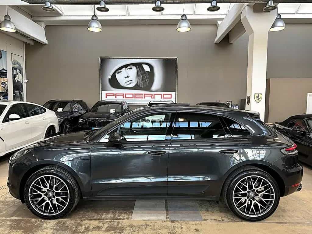 Porsche Macan 2.0 245cv PDK-21"Tetto-PDLS-PASM-S 02/2019-photo-1