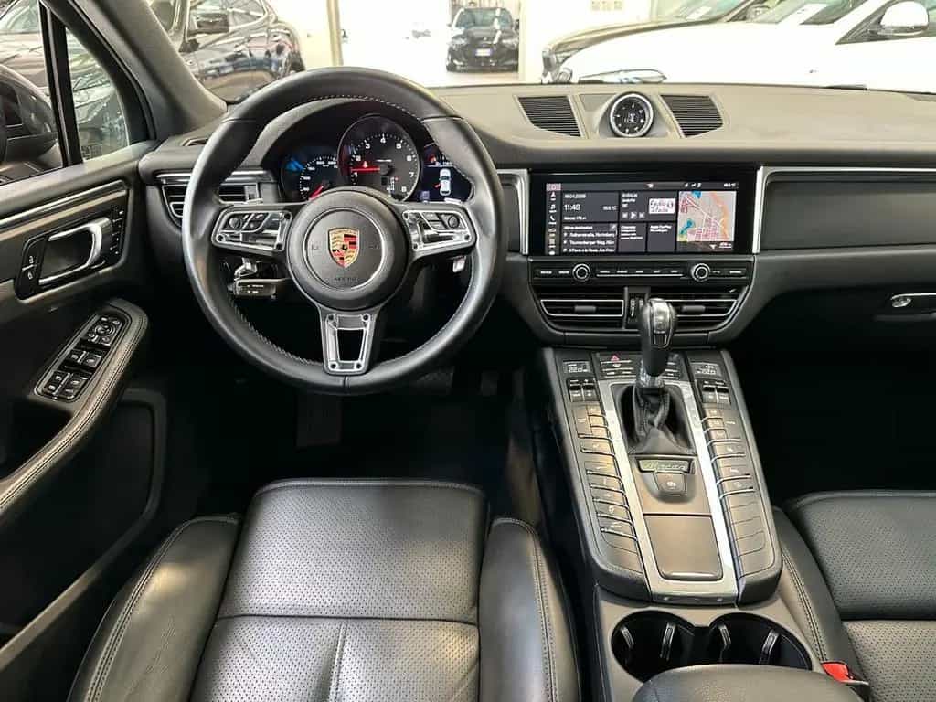 Porsche Macan 2.0 245cv PDK-21"Tetto-PDLS-PASM-S 02/2019-photo-11