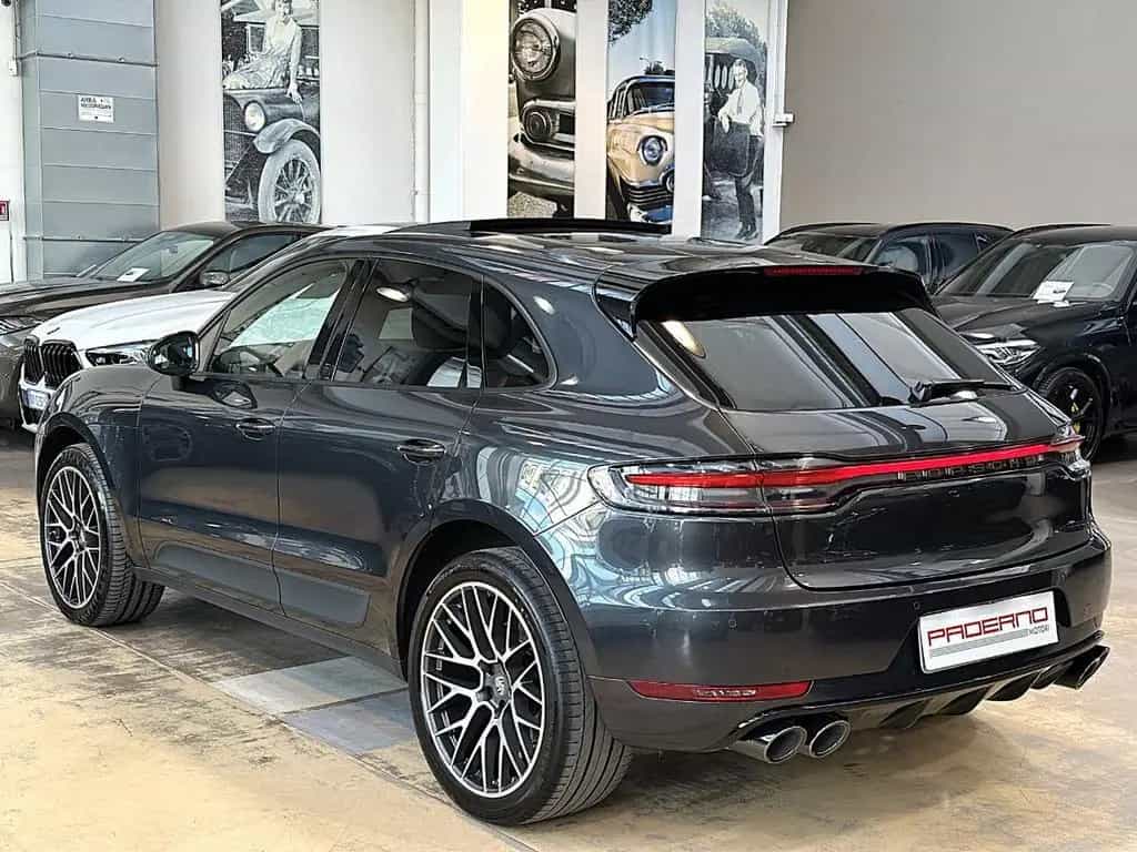 Porsche Macan 2.0 245cv PDK-21"Tetto-PDLS-PASM-S 02/2019-photo-2