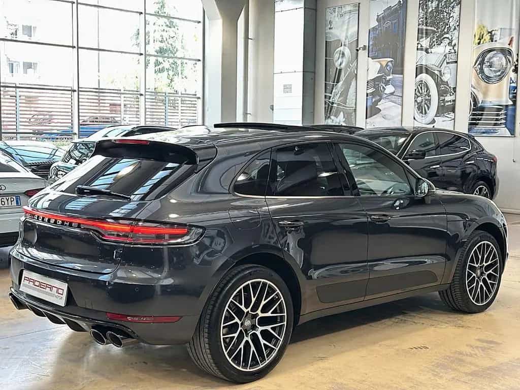 Porsche Macan 2.0 245cv PDK-21"Tetto-PDLS-PASM-S 02/2019-photo-3