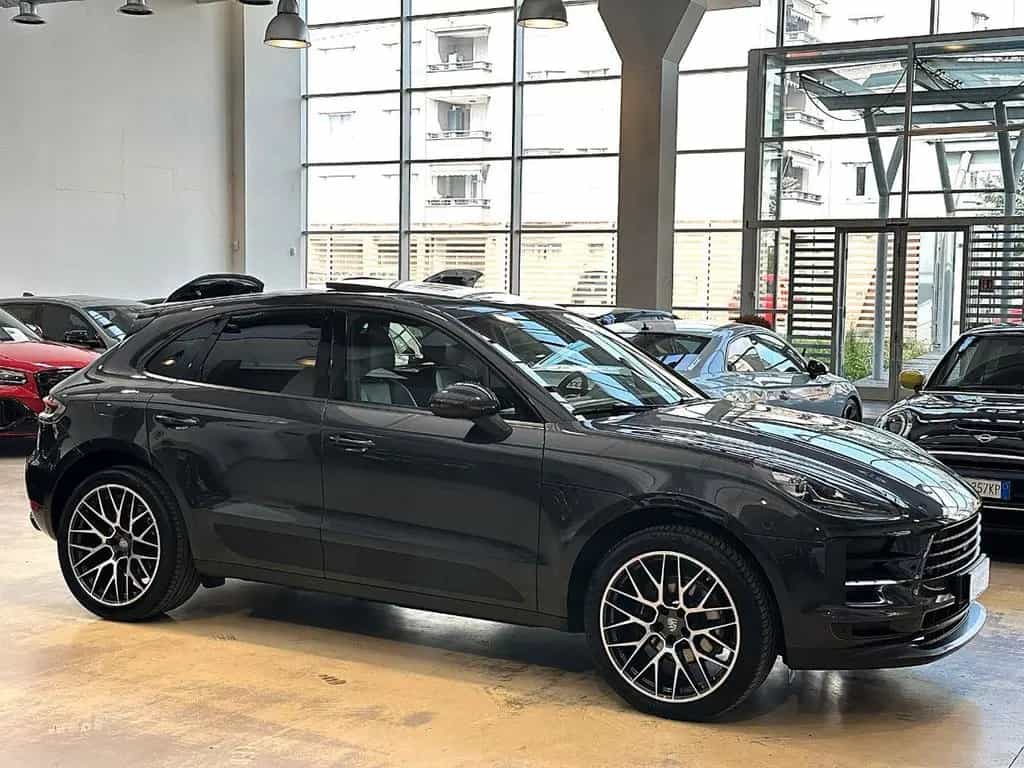 Porsche Macan 2.0 245cv PDK-21"Tetto-PDLS-PASM-S 02/2019-photo-4