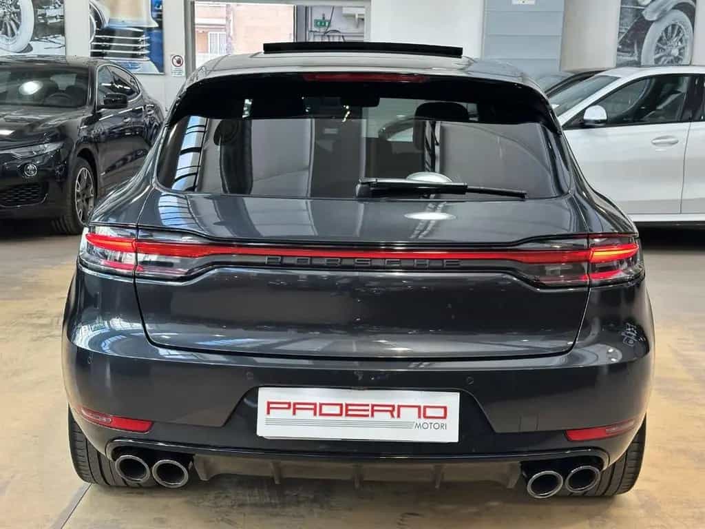 Porsche Macan 2.0 245cv PDK-21"Tetto-PDLS-PASM-S 02/2019-photo-8