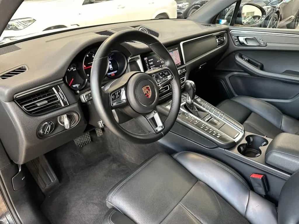 Porsche Macan 2.0 245cv PDK-21"Tetto-PDLS-PASM-S 02/2019-photo-9