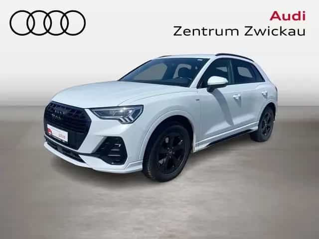 Audi Q3 35TFSI S-line LED Scheinwerfer, Navi, AHZV 03/2021-photo-0