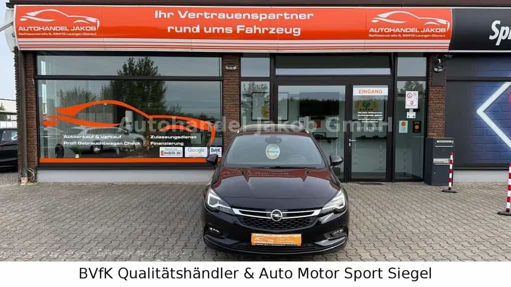 Opel Astra Neu 07/2019-photo-1