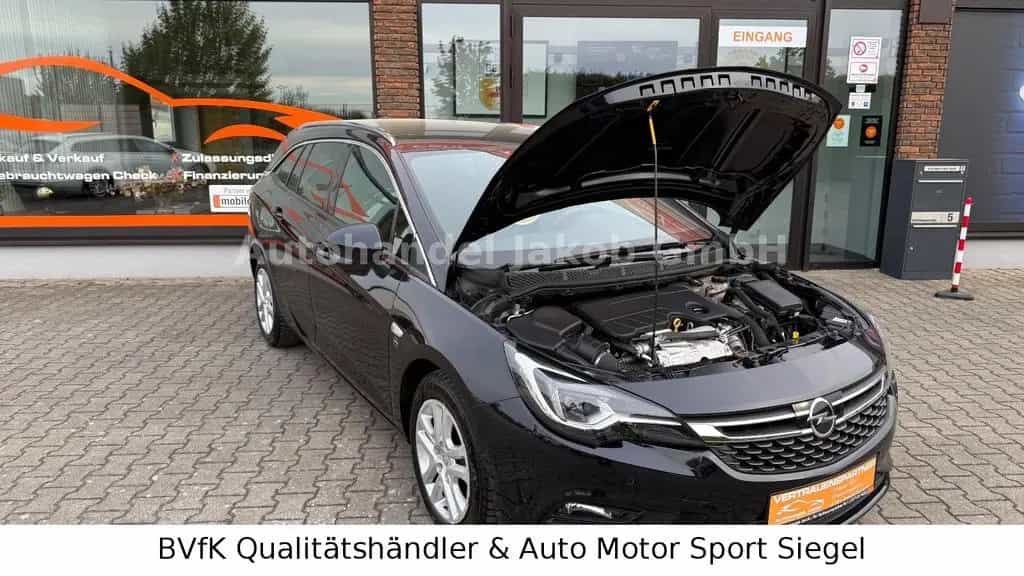 Opel Astra Neu 07/2019-photo-8