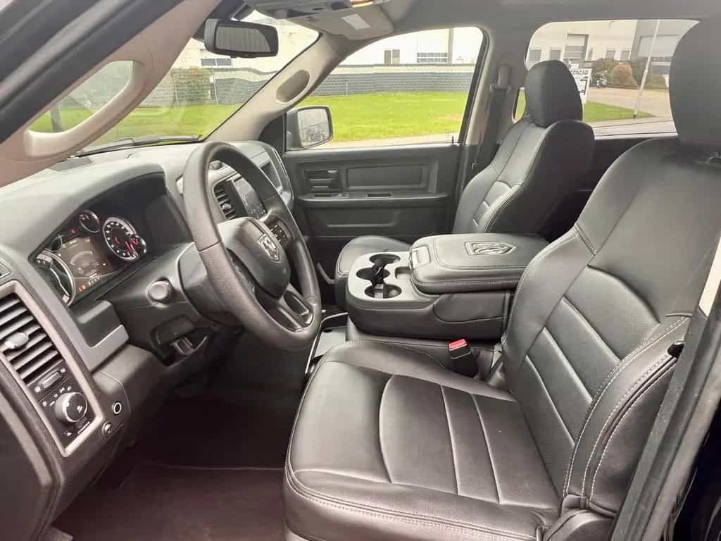 Dodge RAM 5,7 Monster XXL Crewcab Leder 4x4 Night 10/2019-photo-11