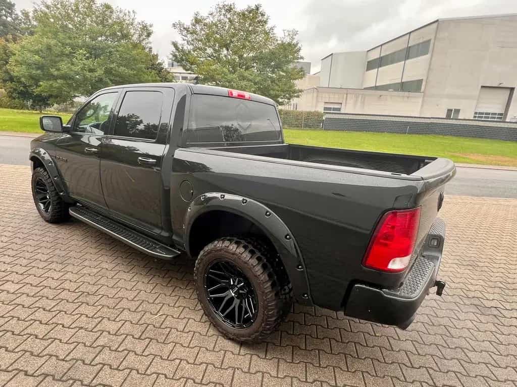 Dodge RAM 5,7 Monster XXL Crewcab Leder 4x4 Night 10/2019-photo-5