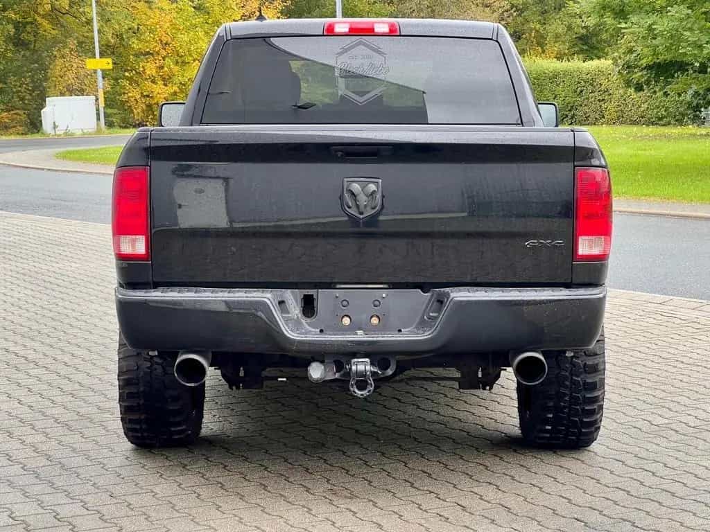 Dodge RAM 5,7 Monster XXL Crewcab Leder 4x4 Night 10/2019-photo-6