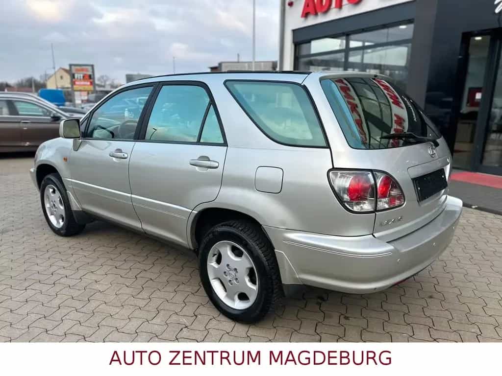 Lexus RX 300 AUTOM*LEDER*NAVI*TEMPOMAT*SITZH. 06/2003-photo-10