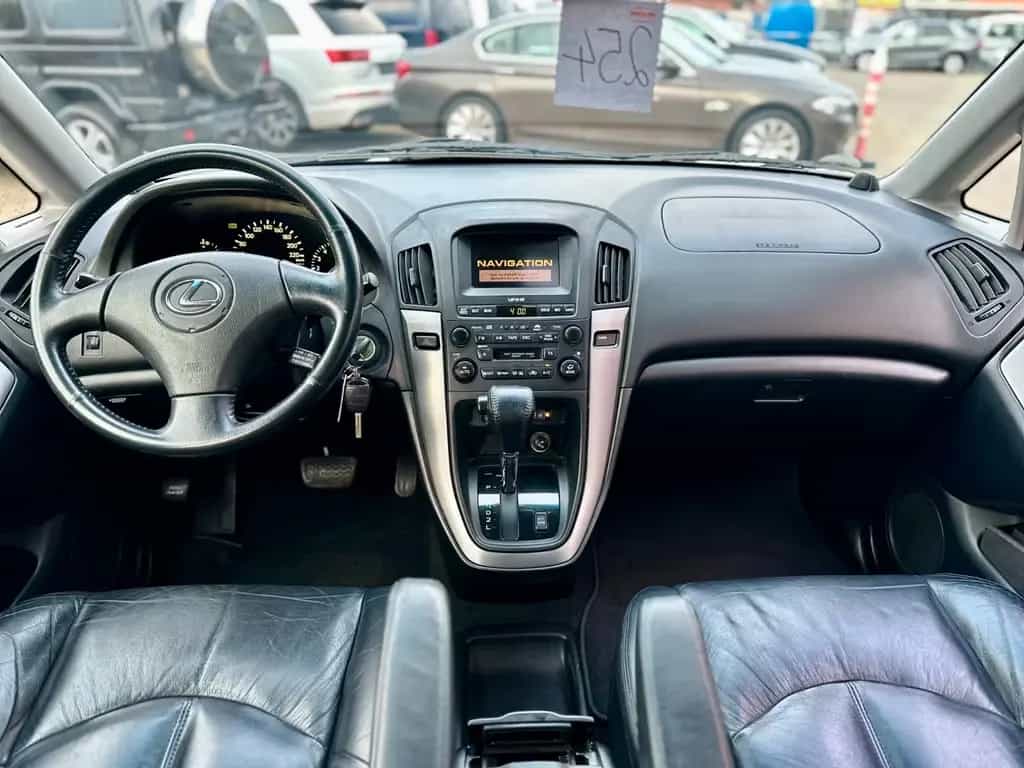 Lexus RX 300 AUTOM*LEDER*NAVI*TEMPOMAT*SITZH. 06/2003-photo-12