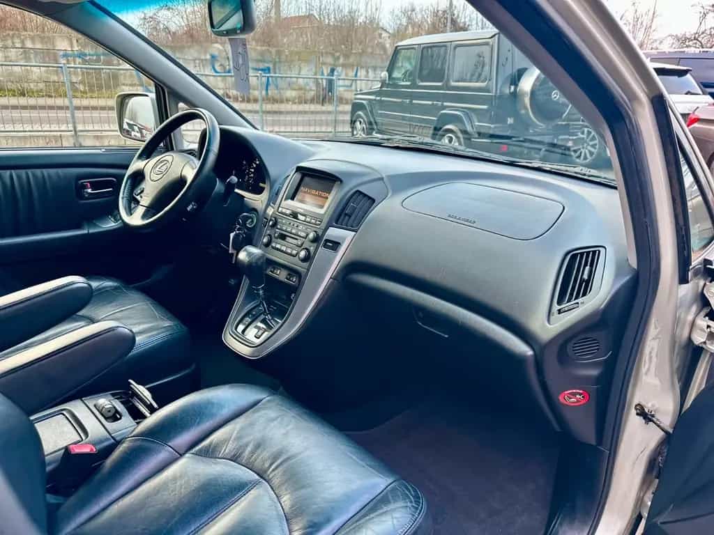 Lexus RX 300 AUTOM*LEDER*NAVI*TEMPOMAT*SITZH. 06/2003-photo-18
