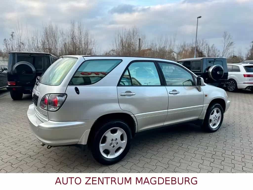 Lexus RX 300 AUTOM*LEDER*NAVI*TEMPOMAT*SITZH. 06/2003-photo-5