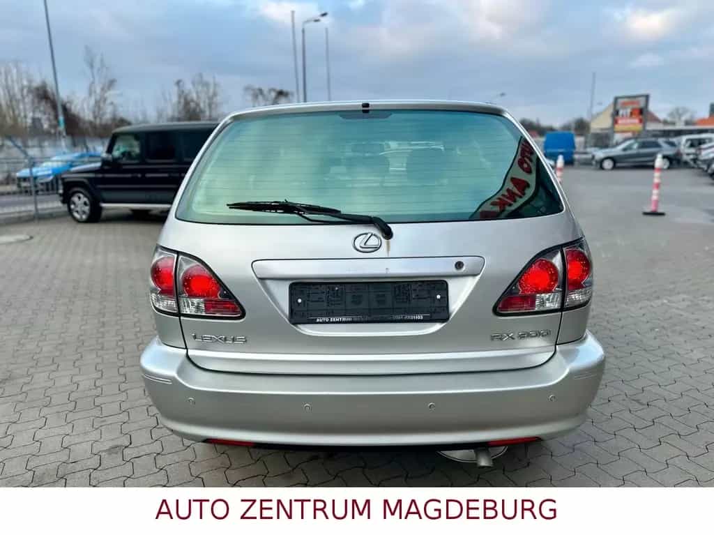 Lexus RX 300 AUTOM*LEDER*NAVI*TEMPOMAT*SITZH. 06/2003-photo-7