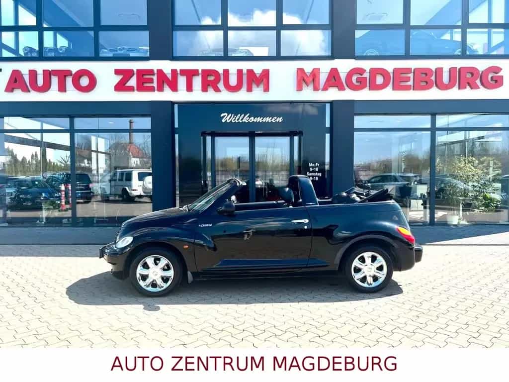 Chrysler PT Cruiser Cabrio 2.4 Limited Leder,Alu,Autom. 05/2004-photo-0