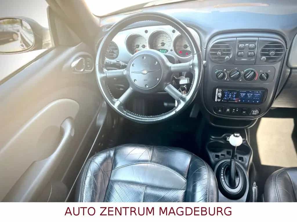 Chrysler PT Cruiser Cabrio 2.4 Limited Leder,Alu,Autom. 05/2004-photo-10