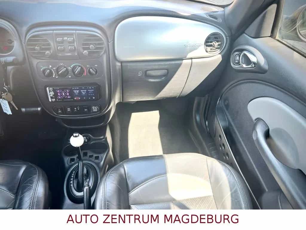 Chrysler PT Cruiser Cabrio 2.4 Limited Leder,Alu,Autom. 05/2004-photo-11