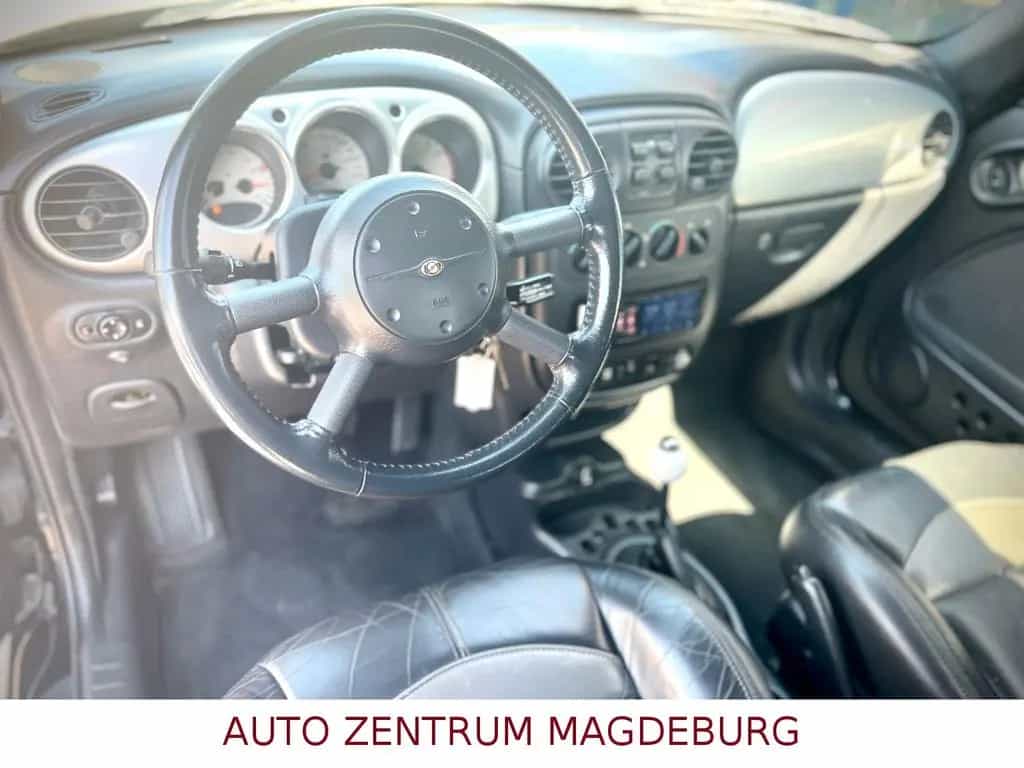 Chrysler PT Cruiser Cabrio 2.4 Limited Leder,Alu,Autom. 05/2004-photo-12