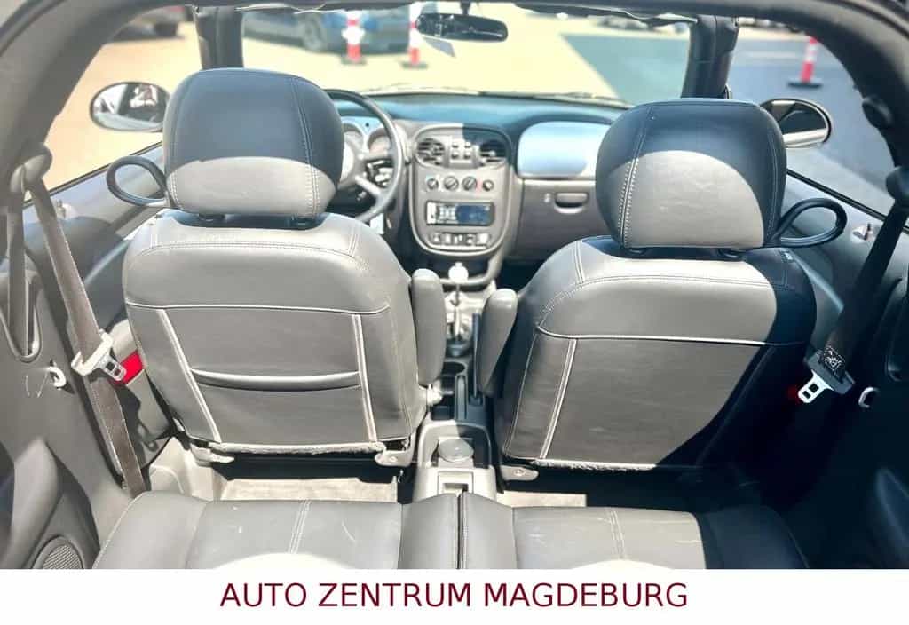 Chrysler PT Cruiser Cabrio 2.4 Limited Leder,Alu,Autom. 05/2004-photo-15