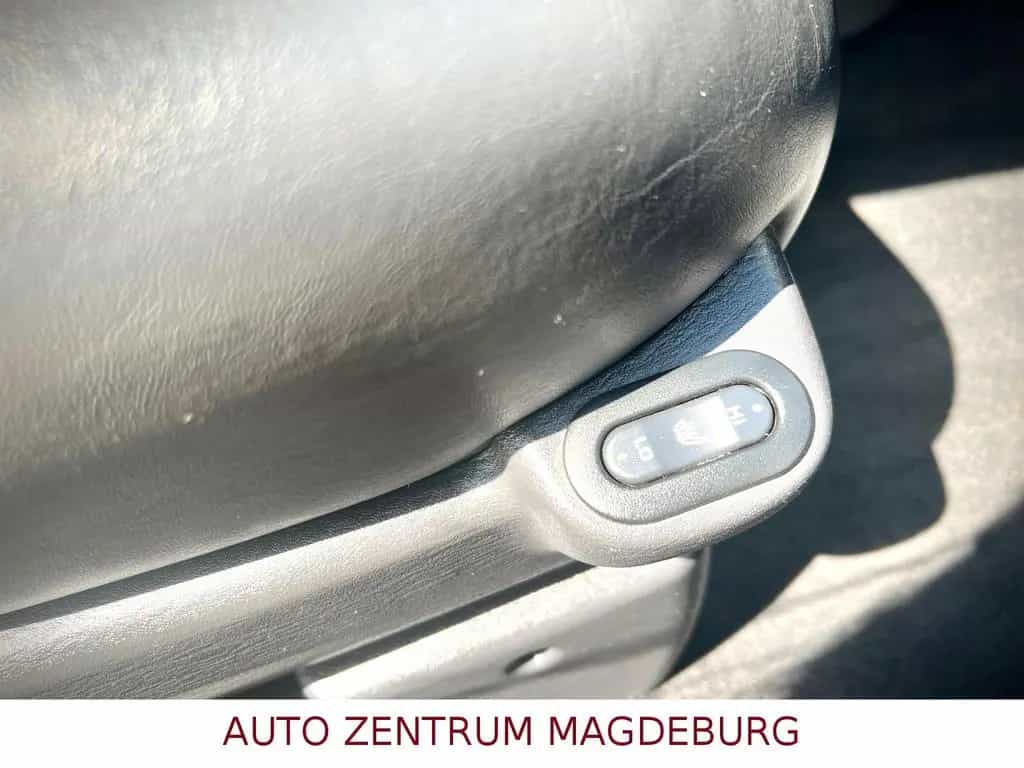Chrysler PT Cruiser Cabrio 2.4 Limited Leder,Alu,Autom. 05/2004-photo-16