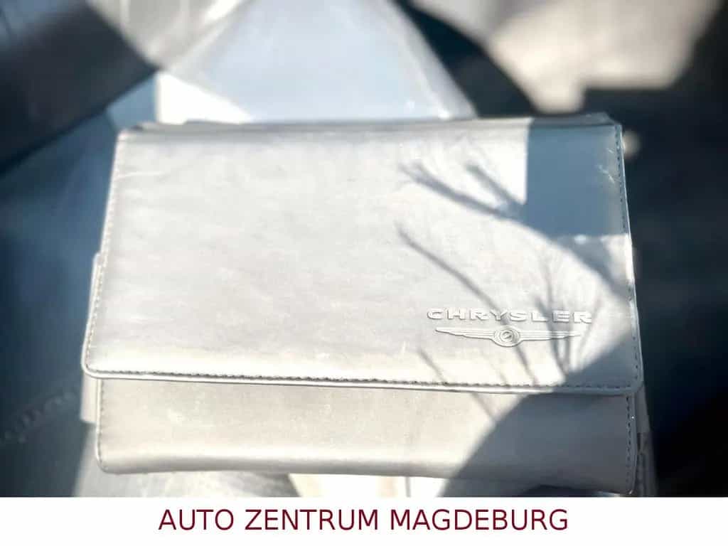 Chrysler PT Cruiser Cabrio 2.4 Limited Leder,Alu,Autom. 05/2004-photo-17