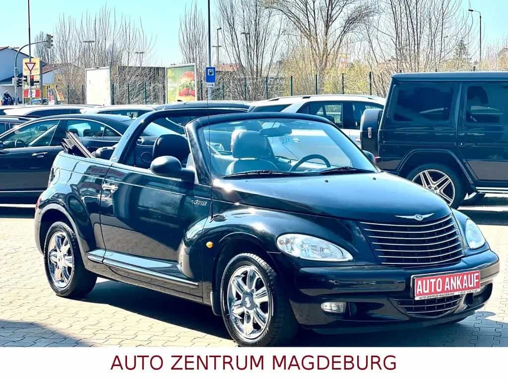Chrysler PT Cruiser Cabrio 2.4 Limited Leder,Alu,Autom. 05/2004-photo-4