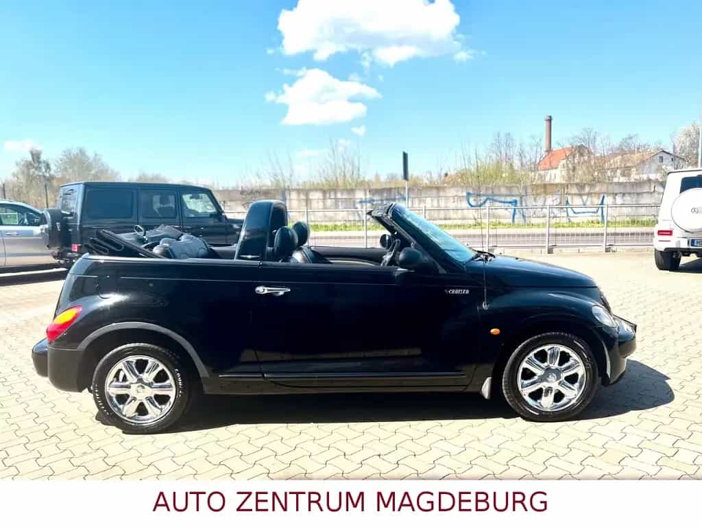 Chrysler PT Cruiser Cabrio 2.4 Limited Leder,Alu,Autom. 05/2004-photo-5