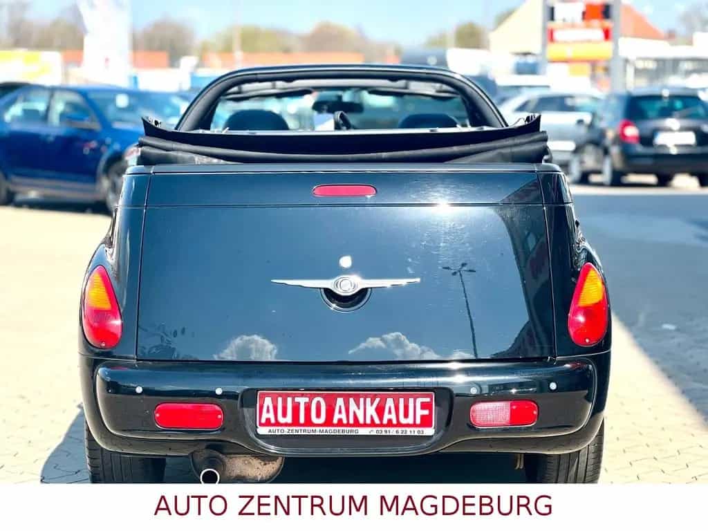 Chrysler PT Cruiser Cabrio 2.4 Limited Leder,Alu,Autom. 05/2004-photo-7