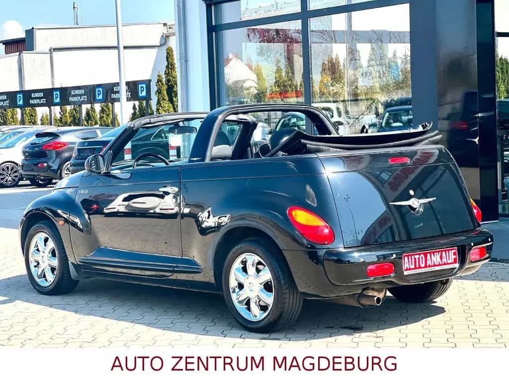 Chrysler PT Cruiser Cabrio 2.4 Limited Leder,Alu,Autom. 05/2004-photo-8