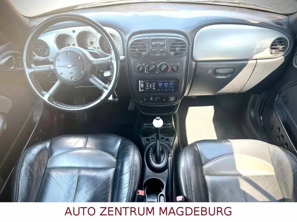 Chrysler PT Cruiser Cabrio 2.4 Limited Leder,Alu,Autom. 05/2004-photo-9