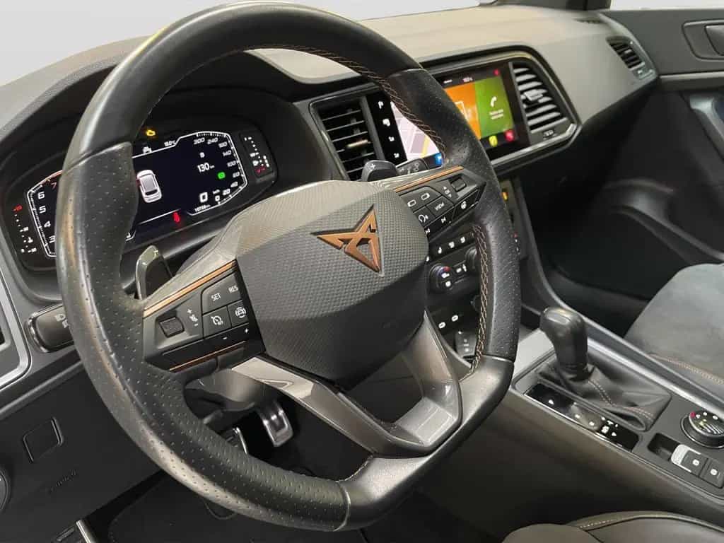 Cupra Ateca VZ 4Drive NAVI, SHZ, Kamera Klima Navi 11/2022-photo-14