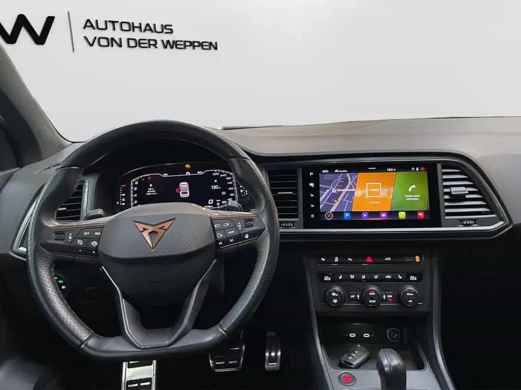 Cupra Ateca VZ 4Drive NAVI, SHZ, Kamera Klima Navi 11/2022-photo-15