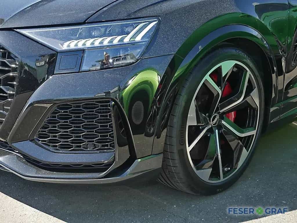 Audi RSQ8 B&O Keramik Pano Sitzbelüft Standh 305 Km/h 09/2023-photo-10