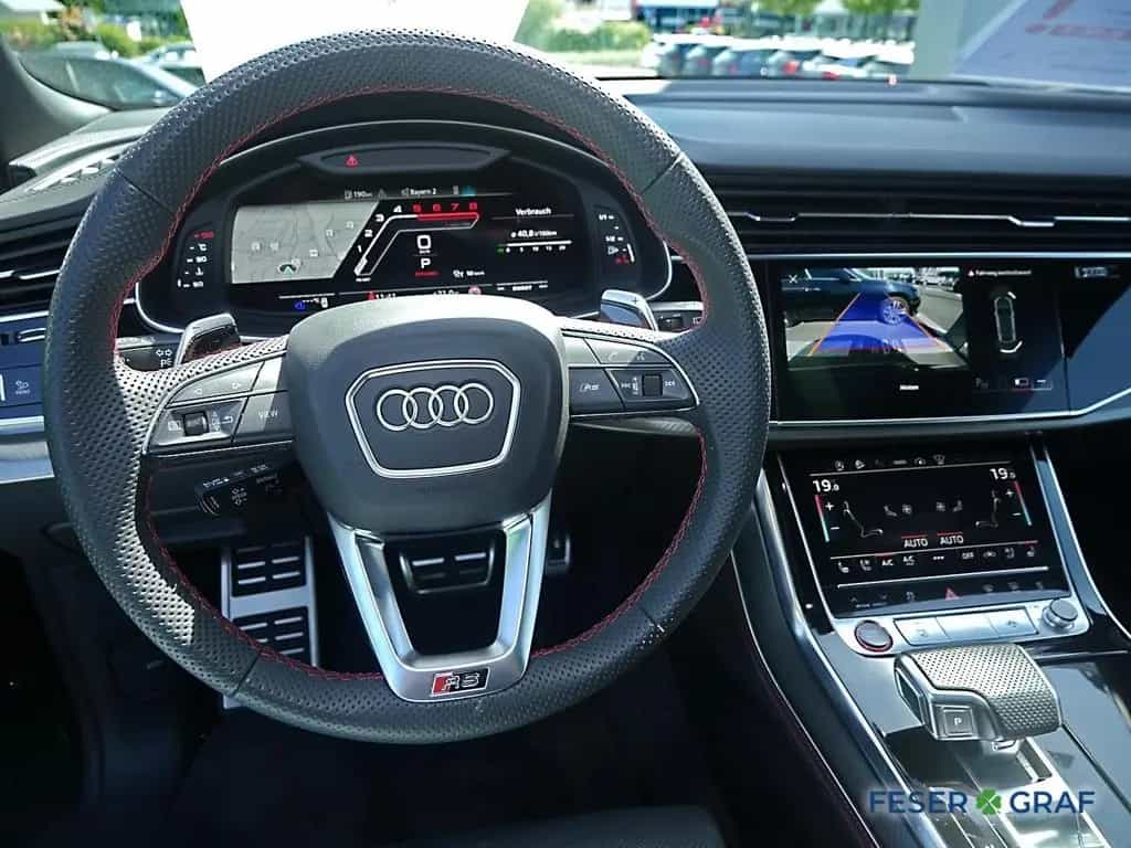 Audi RSQ8 B&O Keramik Pano Sitzbelüft Standh 305 Km/h 09/2023-photo-3