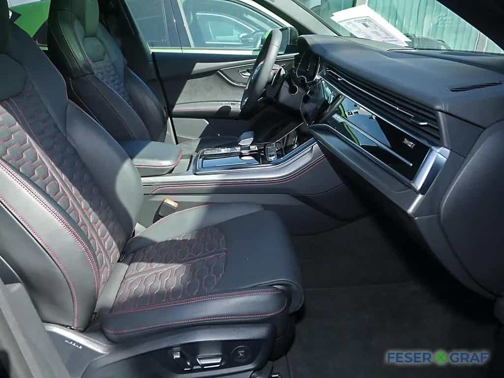 Audi RSQ8 B&O Keramik Pano Sitzbelüft Standh 305 Km/h 09/2023-photo-4