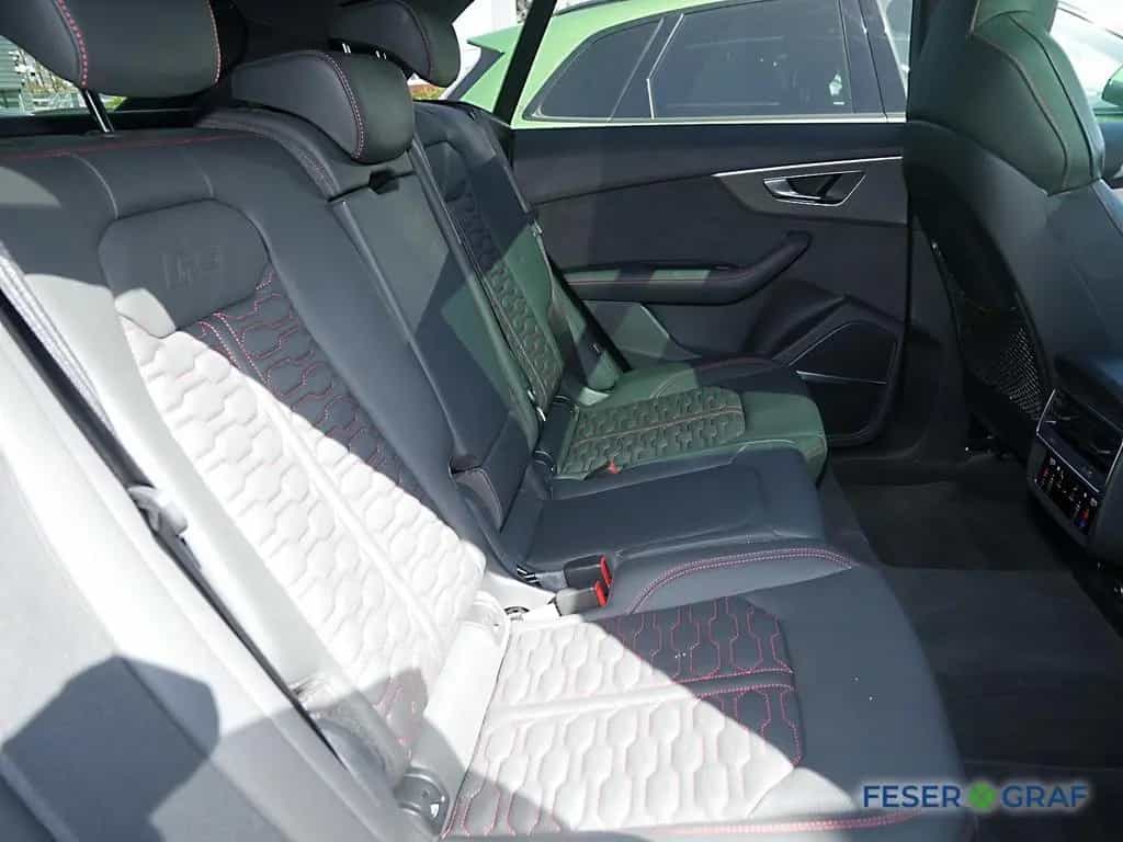 Audi RSQ8 B&O Keramik Pano Sitzbelüft Standh 305 Km/h 09/2023-photo-5
