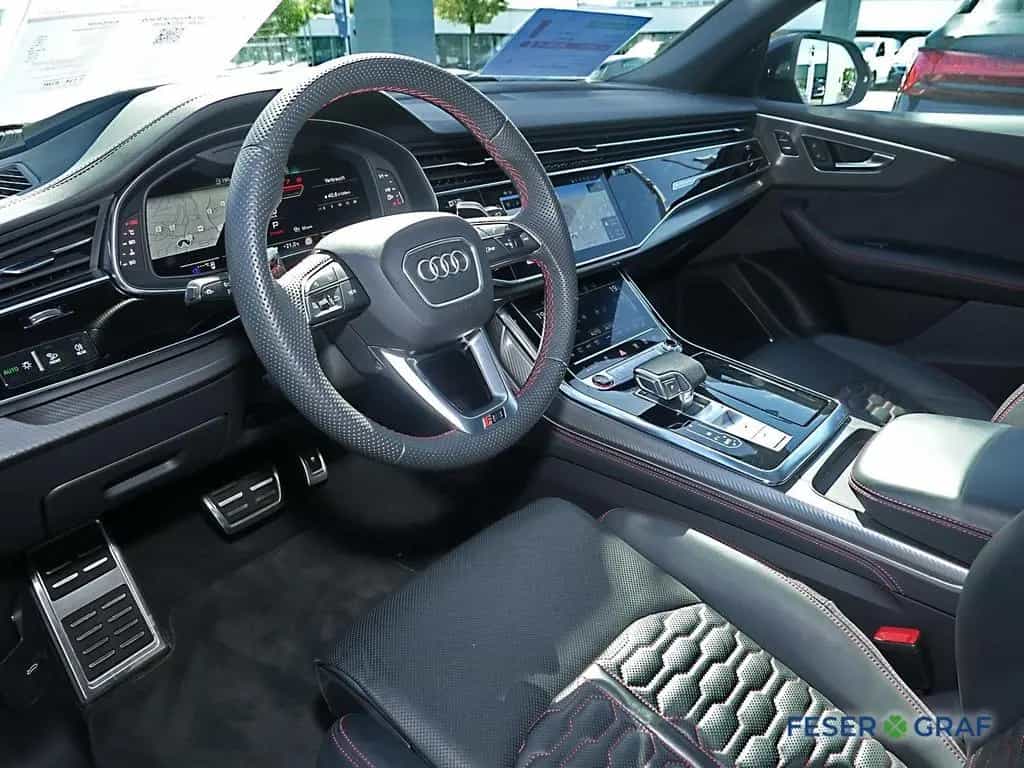 Audi RSQ8 B&O Keramik Pano Sitzbelüft Standh 305 Km/h 09/2023-photo-7