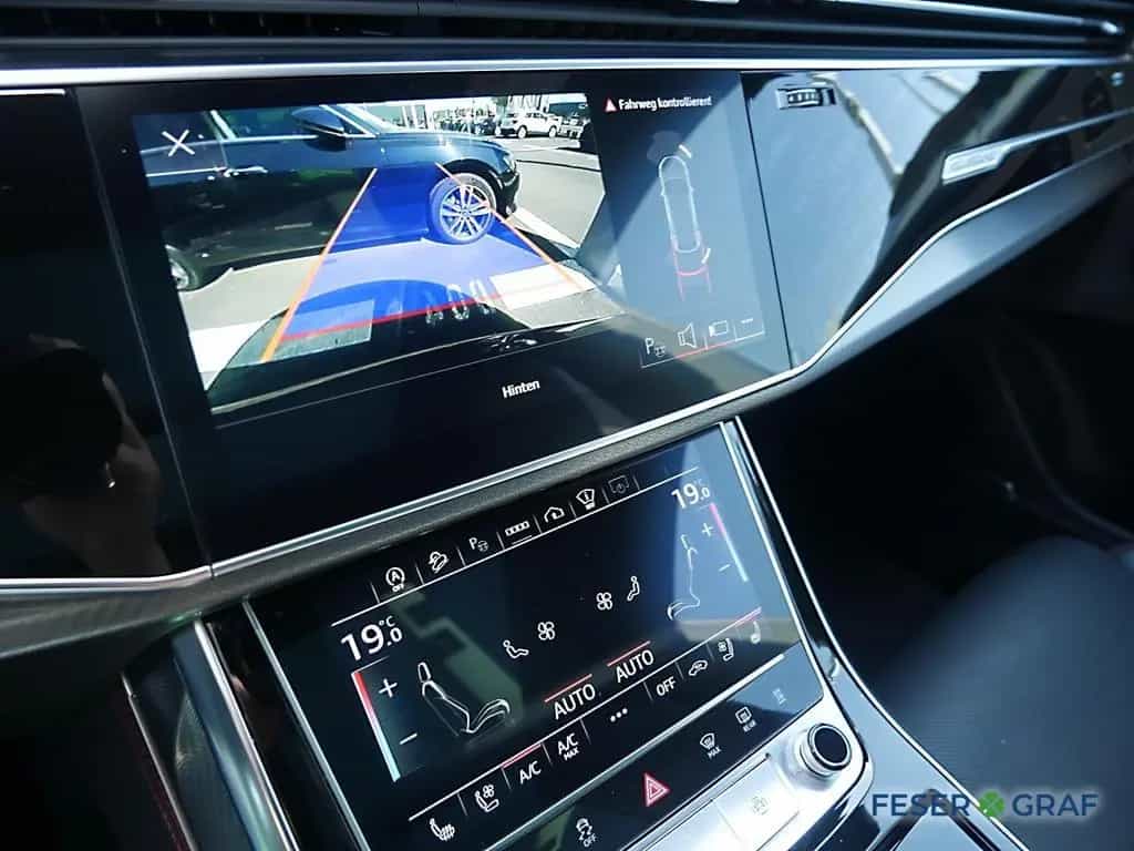 Audi RSQ8 B&O Keramik Pano Sitzbelüft Standh 305 Km/h 09/2023-photo-8