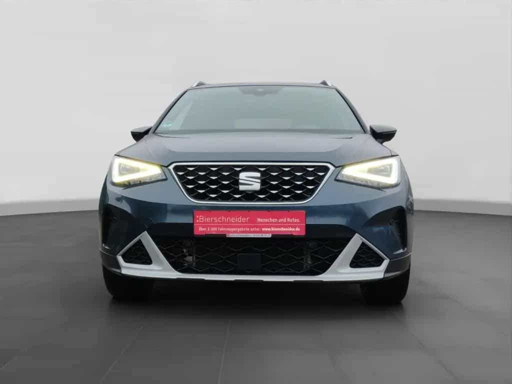 Seat Arona 1.0 TSI Xperience AHK KAMERA LED ACC NAVI 06/2022-photo-1