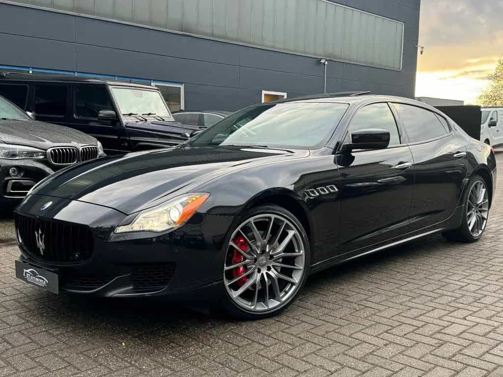 Maserati Quattroporte S Q4 04/2015-photo-1