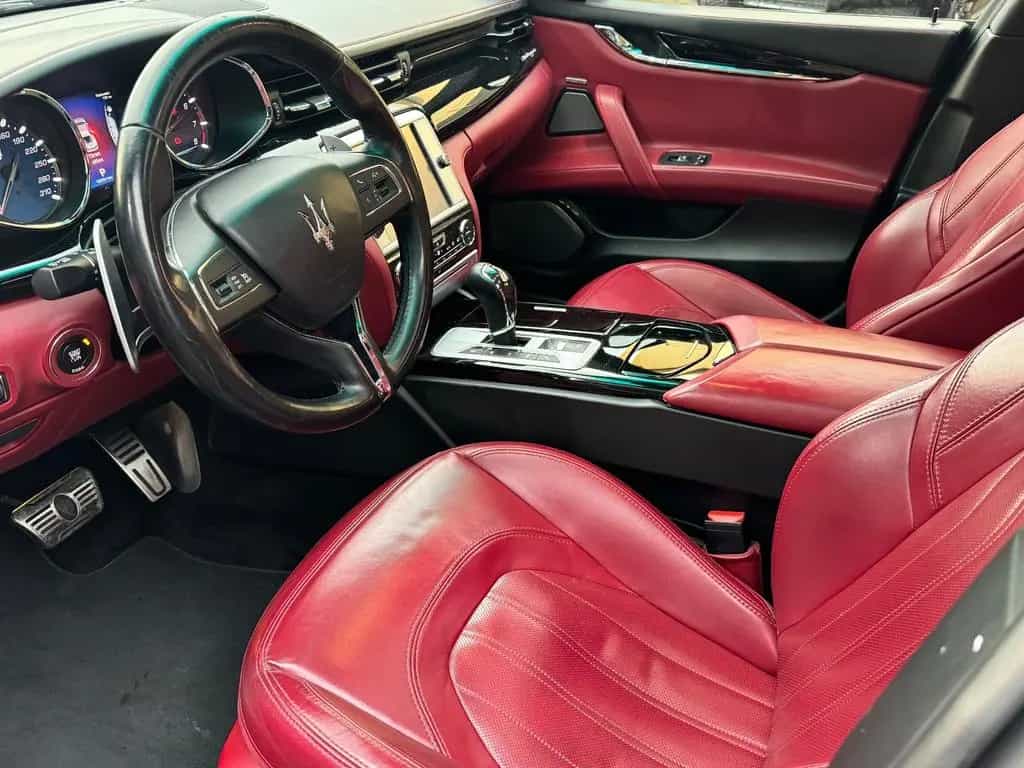 Maserati Quattroporte S Q4 04/2015-photo-10