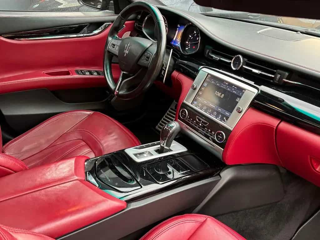 Maserati Quattroporte S Q4 04/2015-photo-11