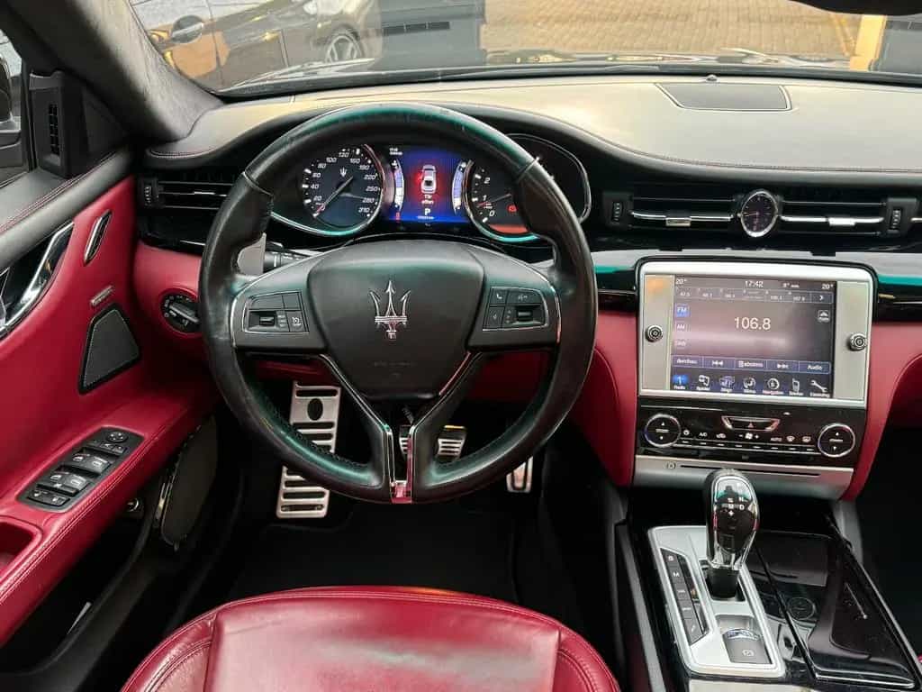 Maserati Quattroporte S Q4 04/2015-photo-14