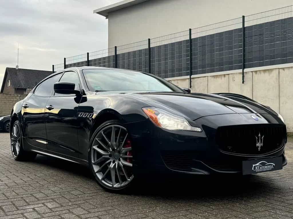 Maserati Quattroporte S Q4 04/2015-photo-8